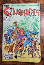 Thundercats Volume One 1st Print Star Comics Marvel 1985 Very Rare Collectible picture