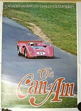 1960s the can am canadian american cup vintage looart poster 30