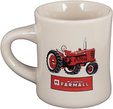 Farmall Stoneware Diner Mug (White - Red Tractor) picture
