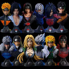 Naruto Masterpiece Collection: Handcrafted Anime Head Sculptures picture