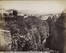 Jean Laurent, Spain, Malaga, Vintage Albumen Print Ti Cut View picture