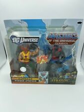 Tom Cook AUTO MATTEL DC MASTERS OF THE UNIVERSE CLASSICS HAWKMAN STRATOS FIGURES picture
