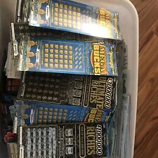 5000  NJ Lottery Scratch Off Tickets NonWinning Good for Taxes 2023 picture
