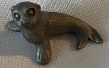 SEAL (SIGNED SCHMID 1978) Pewter Figurine picture