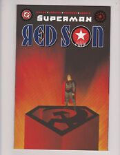 SUPERMAN RED SON #1 DC 2003 MARK MILLER DAVE JOHNSON RUSSIAN MAN OF STEEL picture
