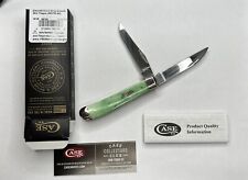 Case Emerald bone mini trapper knife 19944 #6207W NEW picture