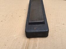Old Sharpening Oil Stone 7 X 2 X 1”, Wood Case, Fine Grit Honing Stone, See Desc picture