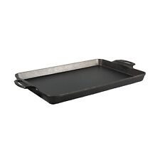 Cast Iron Seasoned Baking Pan 15.5 X 10.5 Inch picture