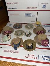 Lot Of 11 Hat Figurines picture