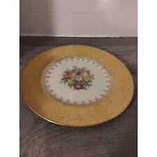 Edgewood China 22 Kt Porcelain 9 3/4' Decorative Plate  picture