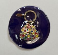 Yayoi Kusama Colorful Pumpkin Keychain Key Ring New picture