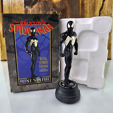 Bowen Designs Spiderman BLACK SYMBIOT VERSION Mini Statue Marvel LIMITED RARE picture