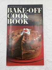 PILLSBURY'S 18TH GRAND NATIONAL BAKE-OFF COOKBOOK Cookbooks EXCELLENT CONDITION picture