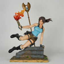 1/6 Gaming Heads Raider Lara Croft Tomb GK Resin Figure Model Statue Collection picture