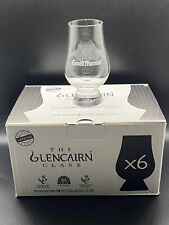 6 PC. Set Grand Marnier Etched Tulip Whiskey Snifter Glencairn Glasses 6oz  NEW picture