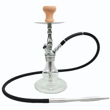INHALE® 22″ High-Quality Aluminum Shaft hookah SMART with a Heavy Handblown VASE picture