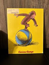 2004 CURIOUS GEORGE PLAYS ON A BALL PICTURE BOYS And George With Bunny picture