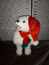 Gemmy 2003 Very Rare Animated Hip Swinging Polar Bear Female Singing Works Great picture