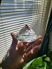 Crystal Pyramid Unique Centerpiece, Blessed & Consecrated(Lead Crystal) 306grams picture
