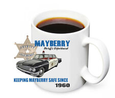 Mayberry Sheriff's Dept. Keeping Mayberry Safe Design 11oz Ceramic Coffee Mug picture