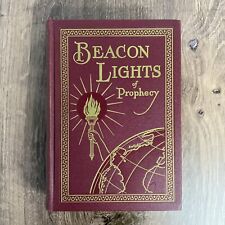 Vtg 1935 1st ed. BEACON LIGHTS of PROPHECY by W.A. Spicer Seventh Day Adventist  picture