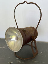 Vintage Ecolite Railroad Lantern NONWORKING for display/Decor/Collectible picture