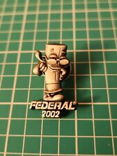Vintage Federal Ammunition Ammo 2002 Lapel Pin Hat Pin  Lanyard Tie Tack picture