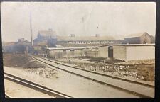 Waverly IA, Kelley Canning Co Can Factory RPPC Real Photo Postcard Vintage Iowa picture