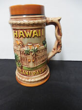 Vintage Hawaii Iolani Palace Souvenir Mug 7