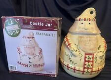 Vintage Laurie Gates Santa Claus Los Angeles Cookie Jar picture