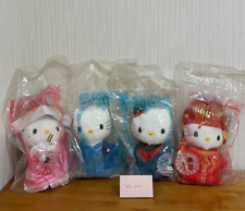Sanrio Hello Kitty Daniel Japanese & Chinese Wedding Plush Doll McDonald's 1999 picture