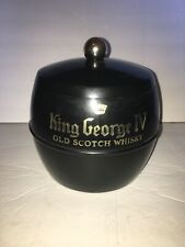 Vintage King George IV Old Scotch Whisky BAR Ice Bucket Bakelite/Plastic? Rare picture