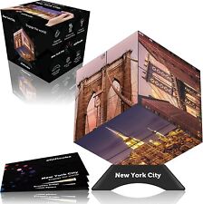 New York City Gift – Folding Infinity Cube for NYC Souvenirs – Smart Fidget Cube picture