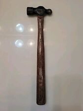 Rare Vintage Stanley HO 308 Ball Peen Hammer 12 OZ. Smooth Head USA Made picture