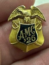 1926 Texas A&M AMC Corps of Cadets 14k Class Pin picture
