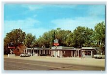 c1960s Towne House Motel Lamesa Texas TX Unposted Vintage Postcard picture