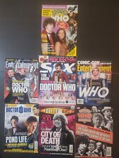 DOCTOR WHO MAGAZINES & RELATED COLLECTION OF 7 ~ SFX, INSIDER + POSTER MAG picture