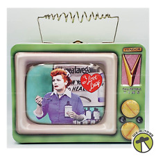 Vandor I Love Lucy Vitameatavegamin Collectible Television Lunch Tin 2001 NEW picture