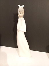 Retro Miguel Requena Figurine Porcelain Lladro Style picture