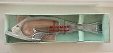 NIB Vintage Fish Master 2 in 1 Fish Scaler w/ Built - In Knife  picture