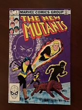 New Mutants #1 (Marvel 1983) Bob McLeod Chris Claremont Bronze Age 8.5 VF+ picture