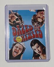 Dazed And Confused Limited Edition Artist Signed Trading Card 3/10 picture