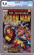 Iron Man #109 CGC 9.4 1978 4177108005 picture