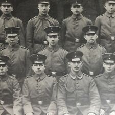 WW1 German Prussia soldiers IR 74 Infantry Regiment Hannover photo postcard old picture