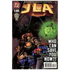 JLA #3 in Near Mint condition. DC comics [m| picture