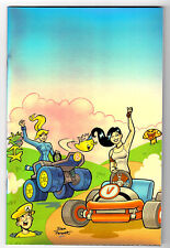 B&V: Friends Forever: Game On #1 Dan Parent Mario Kart Foil Variant NM picture