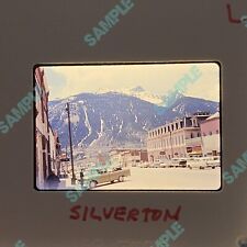 Vintage 35mm Slide - COLORADO 1969 Silverton CO picture