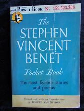 THE STEPHEN VINCENT BENET POCKET BOOK ROBERT VAN GELDER COLLECTIBLE NOVEL picture