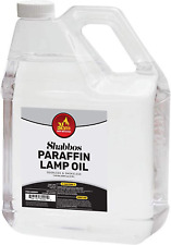 Shabbos Paraffin Lantern Lamp Oil 1 Gallon, Clear Smokeless Clean Burning Fuel picture