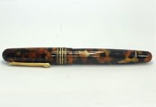 New Stipula Etruria Tortoise Fountain Pen Box Papers Ink Converter picture